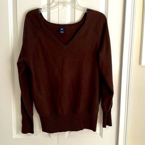Gap 100% Cashmere Sweater - Large